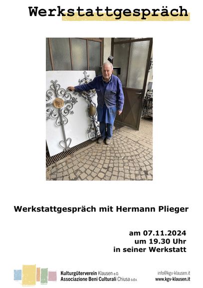 Werkstattgespräch Klausen