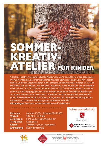 Sommerkreativ-Atelier für Kinder