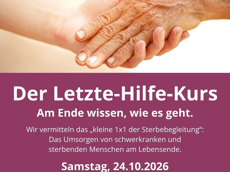 Letzte-Hilfe-Kurs