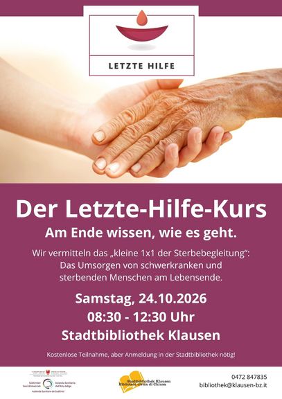 Letzte-Hilfe-Kurs
