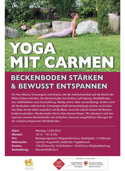 Yoga mit Carmen