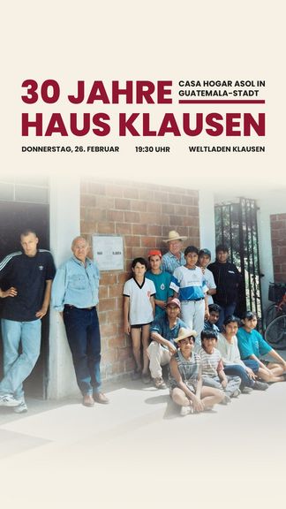 30 Jahre Haus Klausen