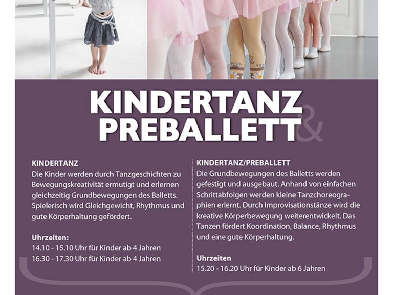  Ballo per bambini + Preballett 