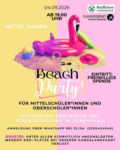 Beachparty
