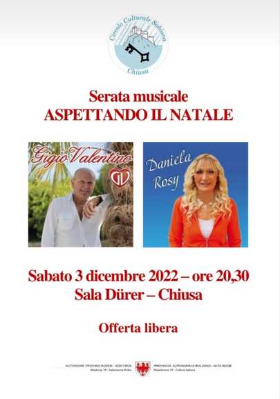 Serata musicale ASPETTANDO IL NATALE