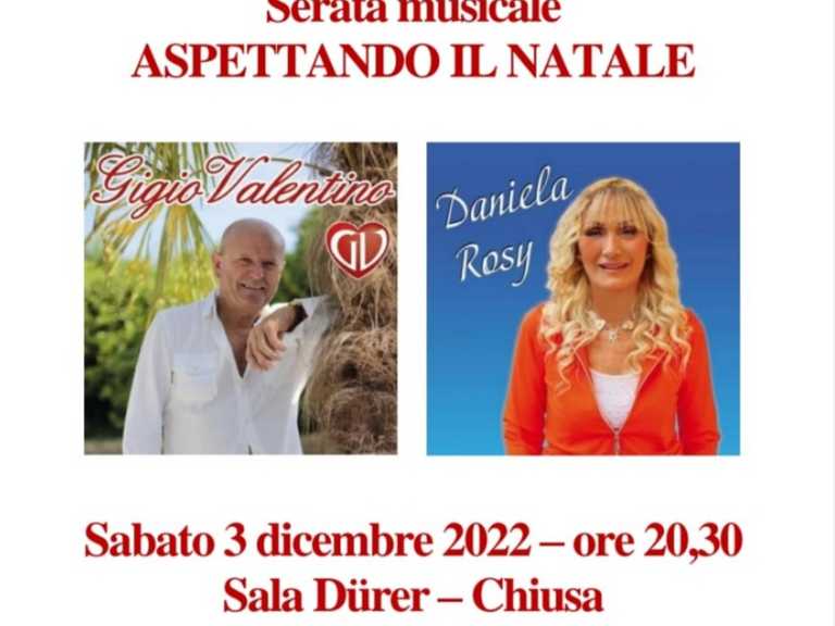 Serata musicale ASPETTANDO IL NATALE