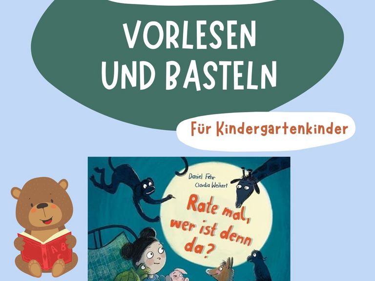 VORLESEN UND BASTELN FÜR KINDERGARTENKINDER
