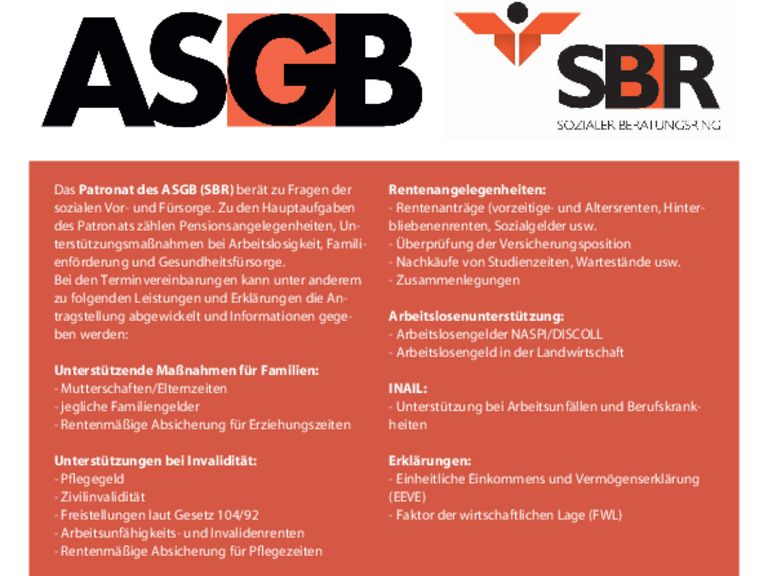 Patronat SBR/ASGB