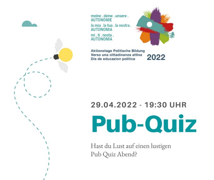 Pub-Quiz: Autonomie, libertà e alto adige